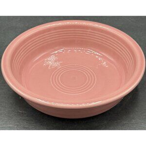 Homer Laughlin Fiesta Ware Rose 6 3/4" Cereal Salad Soup Bowl